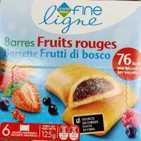 Mängden socker i Barres fruits rouges