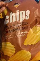 Mängden socker i Chips paysannes compagnole