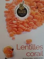 Mängden socker i Lentilles corail