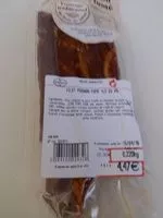 Mängden socker i Filet mignon de porc fumé