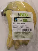 Mängden socker i Bio Bananen