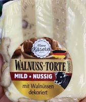 Mängden socker i Walnuss-Torte