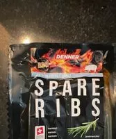 Mängden socker i Spare Ribs mariniert