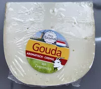 Mängden socker i Gouda aus Ziegenmilch