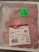 Mängden socker i Bq filet de poulet