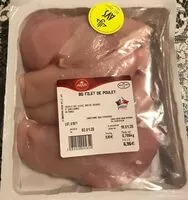 Mängden socker i BQ FILET DE POULET