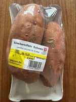 Mängden socker i Süsskartoffeln Schweiz