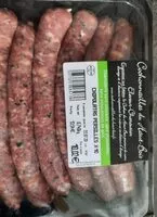 Mängden socker i Chipolatas persilles