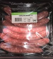 Mängden socker i Chipolatas nature