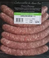Mängden socker i Chipolatas Nature × 6