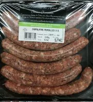 Mängden socker i Chipolatas persillés