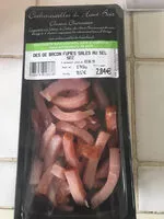 Mängden socker i Dés de bacon fumés