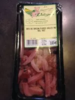 Mängden socker i Dés de bacon fumés