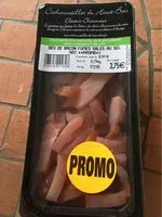 Mängden socker i Des de bacon fumes