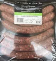 Mängden socker i Chipolatas persillés