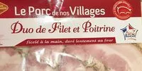Mängden socker i Duo de filet et poitrine