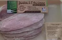 Mängden socker i Jambon à l'ancienne