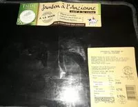 Mängden socker i JAMBON À L'ANCIENNE