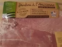 Mängden socker i Jambon à l'ancienne