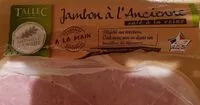 Mängden socker i Jambon a l'ancienne