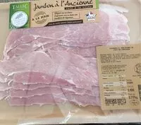Mängden socker i Jambon à l'ancienne