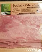 Mängden socker i Jambon a l'ancienne