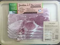 Mängden socker i Jambon à l'ancienne