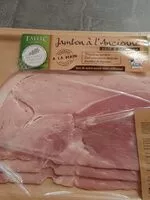 Mängden socker i Jambon à l'ancienne