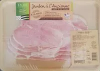 Mängden socker i Jambon à l ancienne