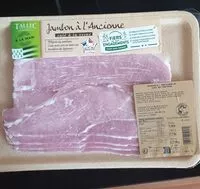 Mängden socker i Jambon a l'ancienne