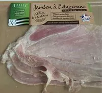 Mängden socker i Jambon a l'ancienne