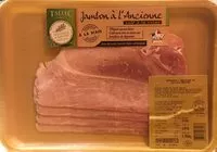 Mängden socker i Jambon à l'ancienne