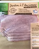 Mängden socker i Jambon à l'ancienne