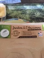 Mängden socker i Jambon a l'ancienne