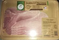 Mängden socker i Jambon à l'ancienne