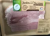 Mängden socker i Jambon a l'ancienne