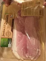 Mängden socker i Jambon à l’ancienne salé à la veine