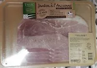 Mängden socker i Jambon à l'ancienne salé à la veine