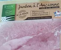 Mängden socker i Jambon à l'Ancienne salé à la veine