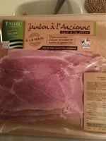 Mängden socker i Jambon à l'ancienne