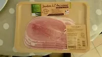 Mängden socker i Jambon à l'ancienne salé à la veine