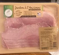 Mängden socker i Jambon a l’ancienne