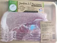 Mängden socker i Jambon à l'ancienne cuit au torchon