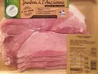 Mängden socker i Jambon