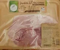 Mängden socker i Jambon à l'Ancienne