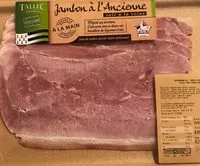 Mängden socker i Jambon a l ancienne