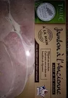 Mängden socker i Jambon à l'ancienne