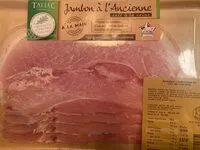 Mängden socker i Jambon a l'ancienne