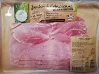 Mängden socker i Jambon à l'Ancienne salé à la veine