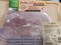 Mängden socker i Jambon à l'ancienne